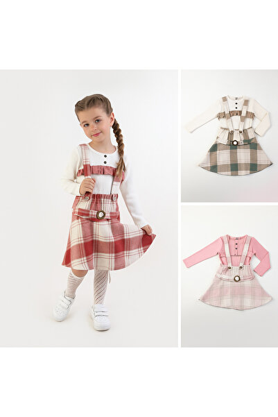 Cremix فستان تنورة الفتاة