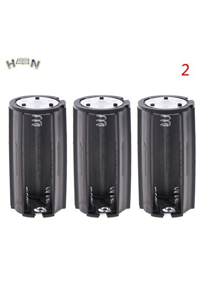 Choice1 Choice Blue 1Pc/3Pcs 3x AA to D Size Battery Adapter Converter Holder...