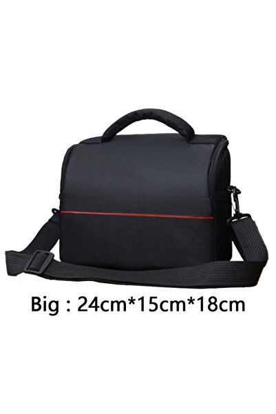 Choice حقيبة كاميرا رقمية DSLR كبيرة جديدة حقيبة كتف حقيبة مقاومة للماء حقيبة...