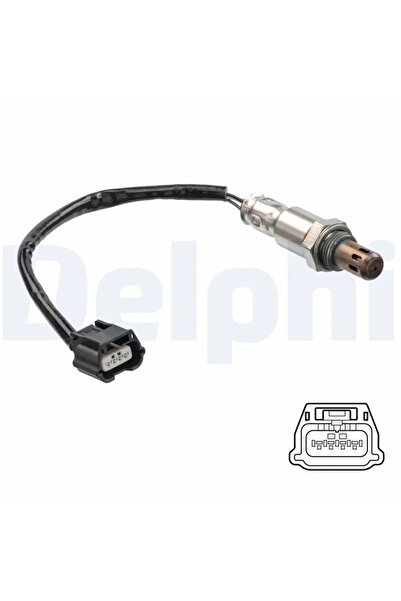 DELPHİ Sonda Lambda NISSAN MICRA IV (K13K K13KK) 2010-2020