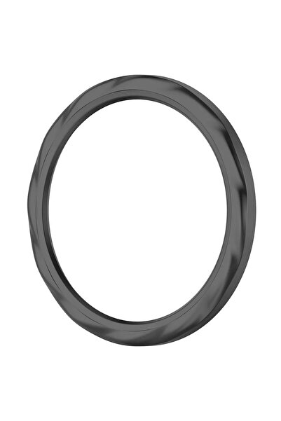 Choice حلقات إطار معدنية بخيوط سوداء لساعة Xiaomi Watch S4/S3 لساعة Xiaomi Wa...