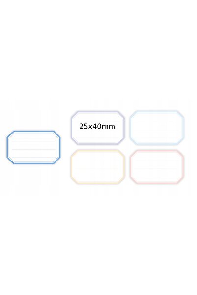 Other Autocolante NIIMBOT Seria D/B 25*40 160x PENTRU CAIETE