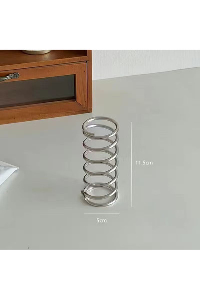 Choice حامل فرشاة أسنان من الفولاذ المقاوم للصدأ مقاس 5.5 × 11 سم، أداة إكسسو...