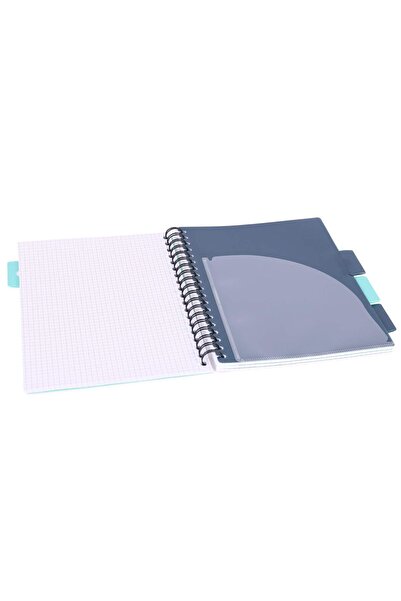 Strigo Spiral notebook and dividers Project Book JUNGLE B5, mathematics, 200 pg, cardboard covers PADS040