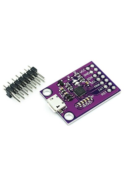 Choice مجموعة تقييم 2112 CP2112 للوحة تصحيح أخطاء CCS811 اتصال USB إلى I2C