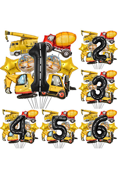 Choice مجموعة بالونات مركبة كرتونية أخرى رقم 2 مكونة من 9 قطع مع مجموعة بالون...