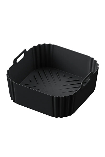 Choice بطانات مقلاة هوائية من السيليكون A-185 مقاس 22.5 سم قابلة لإعادة الاست...