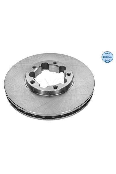 MEYLE Спирачен диск на предния мост на Nissan Cabstar