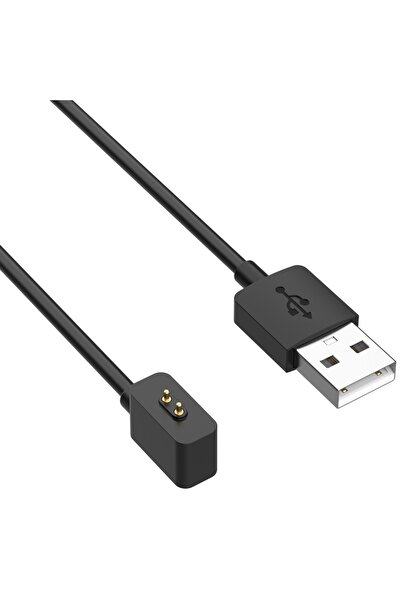 Choice Black 100CM USB Charger For Redmi Watch 5 lite/Xiaomi Mi Band 8/9/Redm...