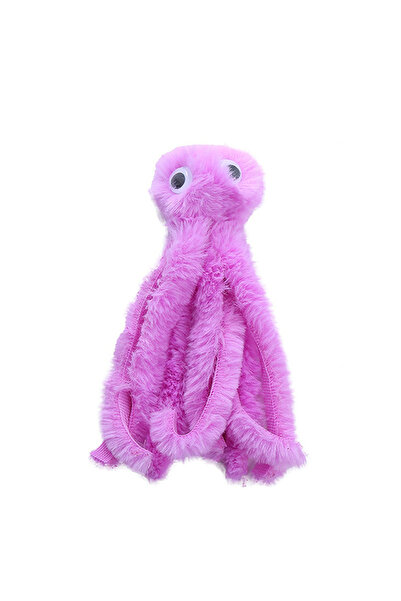 Choice لعبة قطط أرجوانية ساخنة على شكل أخطبوط عصا تسنين القطط لعبة تسنين القط...