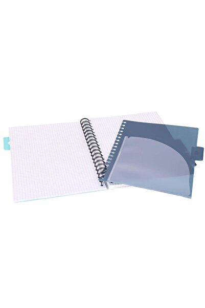 Strigo Spiral notebook and dividers Project Book JUNGLE B5, mathematics, 200 pg, cardboard covers PADS040