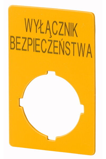Other Semn pentru butoane de siguranță PL M22XZK1PL99