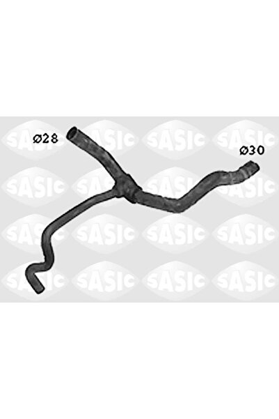 SASIC Долен маркуч на радиатора ляв Renault Megane 1/Megane Scenic/Scenic 1 M...