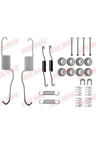 QUICK BRAKE Set Accesorii Sabot De Frana Toyota Rav 4 2