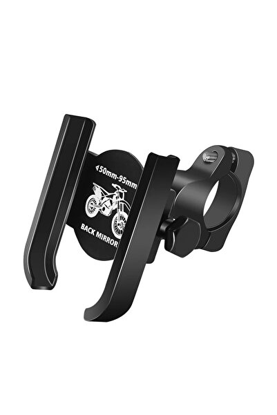 Choice Handlebar Rotatable Motorcycle Bike Mobile Phone Bracket Handlebar Rea...