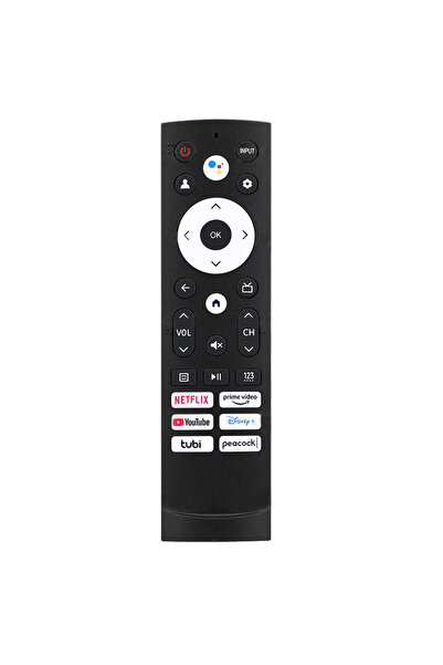 Choice B Replacement Remote Control for Hisense Android TVs, ERF3A90 for Hisense UHD 4K ULED Smart TV
