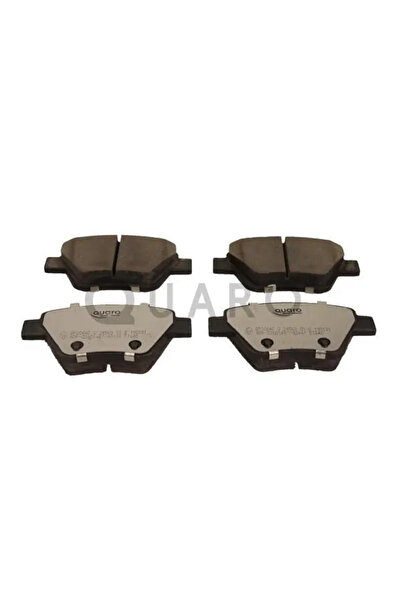 QUARO Set Placute Frana Frana Disc Audi A1/A3 Skoda Octavia 2/Superb 2/Yeti