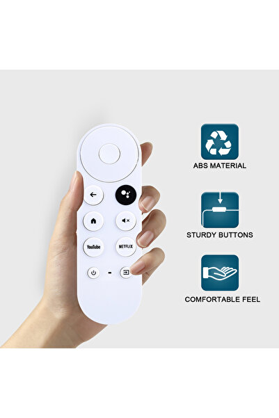 Choice Google Replacement for Google-Chromecast-Remote, for Chromecast with Google Tv Remote & Google Tv St