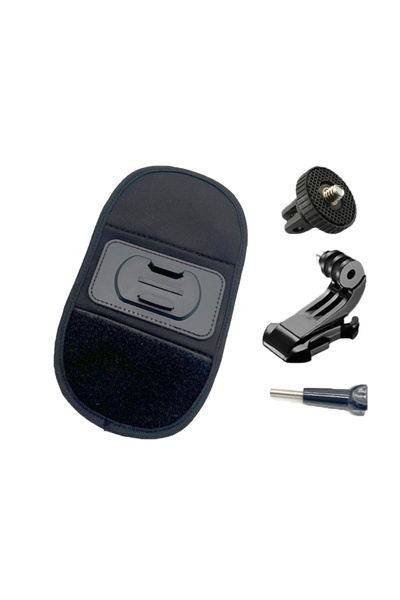 Choice حزام ظهر D لحامل GoPro Hero 13 12 11 10 9 8 7 حامل كتف لـ Insta360 X5 ...