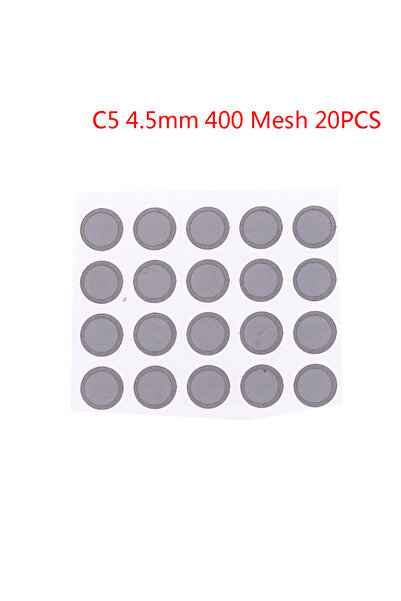 Choice 4.5 مم 400 شبكة 20 قطعة سماعات أذن DIY أوراق ضبط التخميد فلتر الغلاف ا...