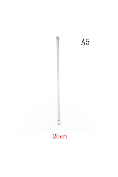 Choice ملعقة طبية صغيرة من الفولاذ المقاوم للصدأ مقاس 20 سم، ملعقة مغرفة، مجر...