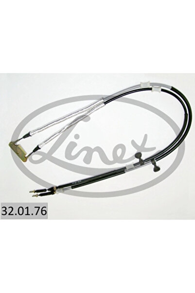 Linex Жило за задна ръчна спирачка Opel Vectra C