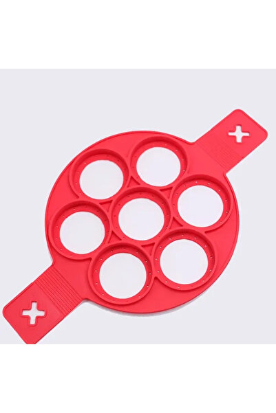 Choice قطعة واحدة من قوالب الخبز المصنوعة من السيليكون غير اللاصقة ذات 7 فتحا...