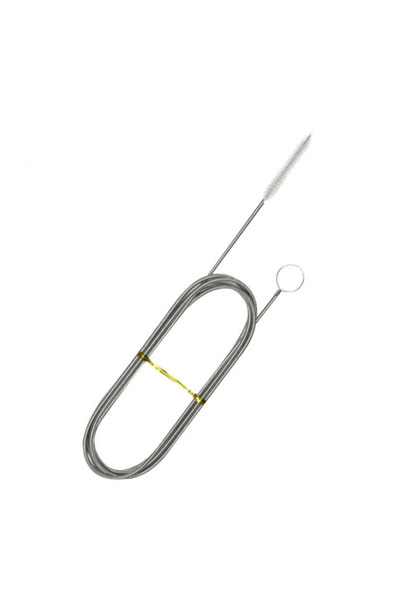 Choice طقم تنظيف مصارف الثلاجة بطول 1.5 متر، مكون من قطعتين، فرشاة تنظيف طويل...