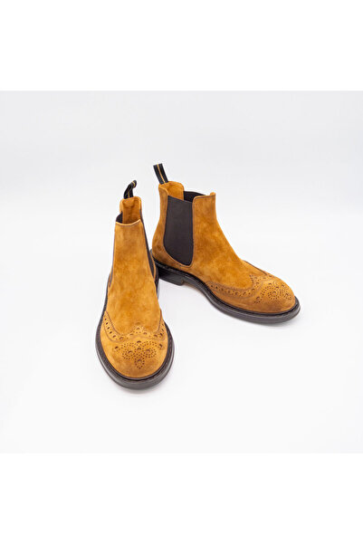 FABI VELOUR SADDLE BOOTS