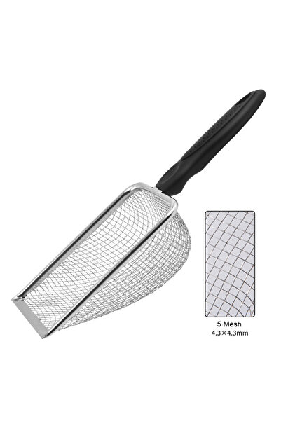 Choice3 4.3X4.3mm Pet Cleaning Tools Stainless Steel Feces Shovel Net Cat Lit...