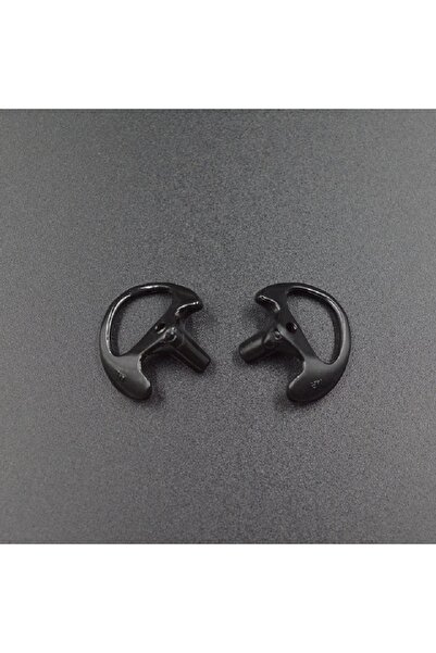 Choice حجم SML لكل زوج واحد أسود قوالب أذن جديدة لراديو ثنائي الاتجاه ناعم قا...