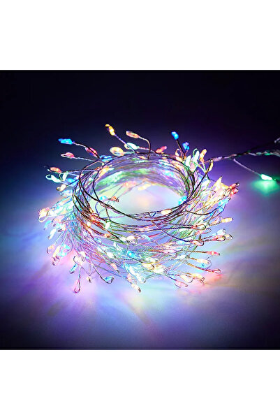 Choice سلسلة أضواء الألعاب النارية LED الملونة 3M 100LED - تعمل عبر USB مع جه...