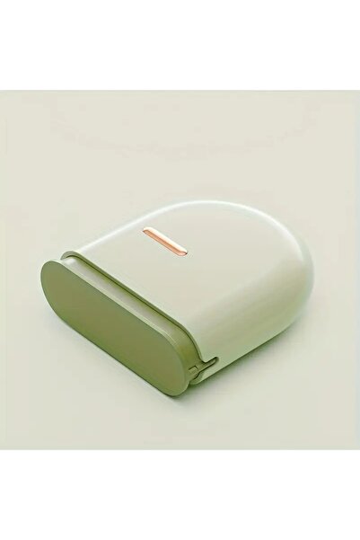 Choice علبة تقويم أسنان أنيقة محمولة غير مرئية باللون الأخضر، قطعة واحدة، قاب...