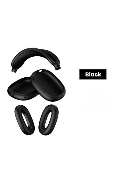 Choice حافظة سيليكون ناعمة 3 في 1 لأجهزة AirPods Max 01، حافظة حماية جلدية لأ...