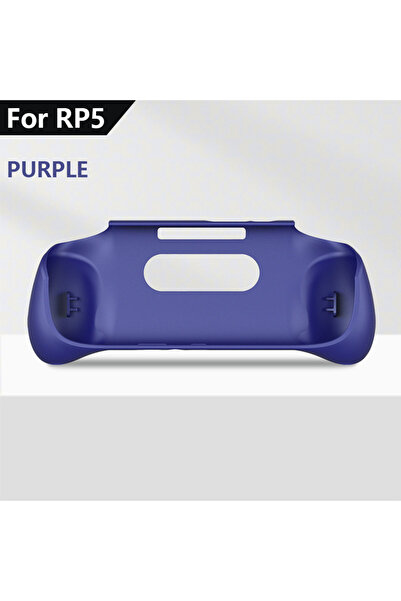 Choice PURPLE Retroid Pocket 5 Shell RP5 TPU Frosted Soft Grip Wear-Real Wate...