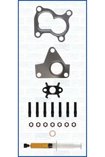 Ajusa Turbocharger Mounting Kit Dacia Logan/Sandero Nissan Kubistar Body/Micr...