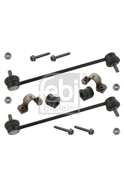 FEBI BILSTEIN Set Reparatie Bucsa Bara Stabilizatoare Punte Fata Skoda Fabia ...
