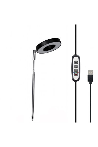 Choice مصباح LED أسود كامل الطيف لزراعة النباتات الشمسية الداخلية مع ارتفاع قابل للتعديل، 3/9