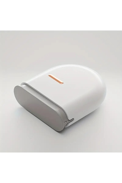 Choice علبة تقويم أسنان بيضاء أنيقة محمولة غير مرئية، قطعة واحدة، قابلة للتخز...