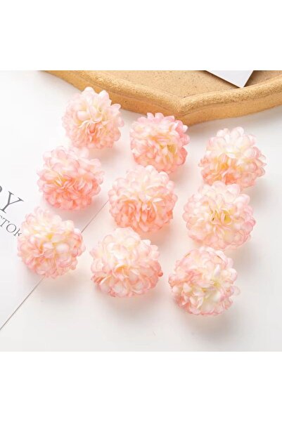 Choice Champagne 100PCS Artificial Hydrangea Flowers Wholesale Wedding Home P...