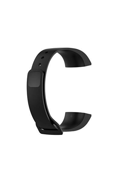 Choice سوار ساعة Redmi باللون الأسود لسوار Xiaomi Mi Smart Band 4C الذكي بديل لسوار Xiaomi Mi Smart Band 4C