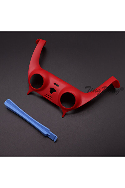 TingDong C Chrome/Frosted Gamepad Handle Decorative Strip For PS5 Controller Joystick Handle Shell Cover Wit.