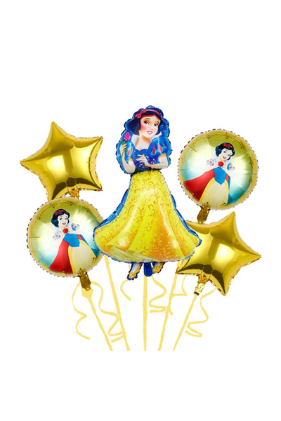 Disney كما في الصورة - قطعتان، 5 قطع، شخصيات أورورا، سندريلا، سنو وايت، شخصيا...