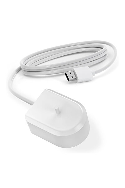 Choice شاحن USB أبيض من LISI متوافق مع فرشاة الأسنان الكهربائية Philips Sonic...