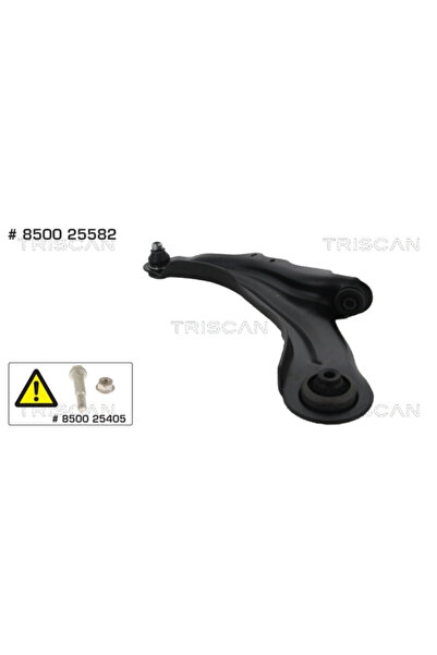 TRISCAN Brat Suspensie Roata Renault Megane 2/Scenic 2