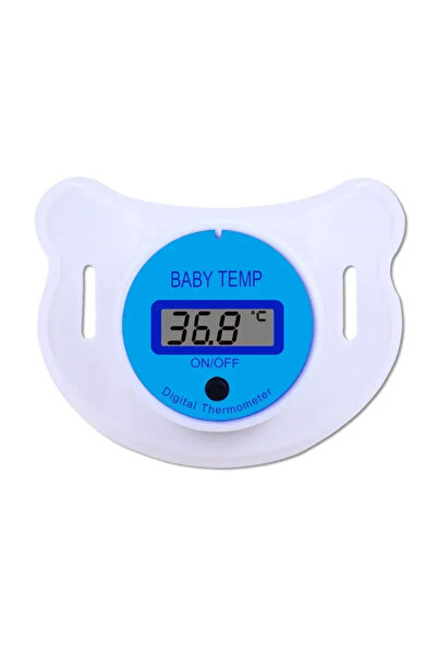 Choice3 مقياس حرارة رقمي بشاشة LCD زرقاء مئوية للعناية بصحة الأطفال وسلامتهم،...