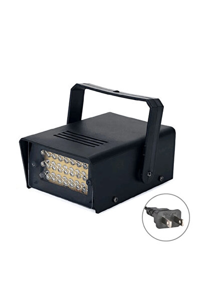 Alloet أضواء فلاش LED بيضاء للمسرح من الولايات المتحدة الأمريكية، أضواء ستروب...