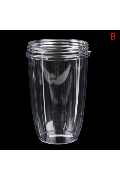 WHPHous كوب عصير بديل شفاف 24 أونصة، قطعة واحدة، 18 أونصة، 24 أونصة، 32 أونصة...