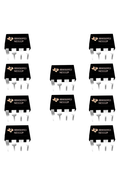 Choice 10PCS NE5532P NE5532 Dual Low-Noise High-Speed Audio Operational Amplifier Op Amp Breadboard-Frie...