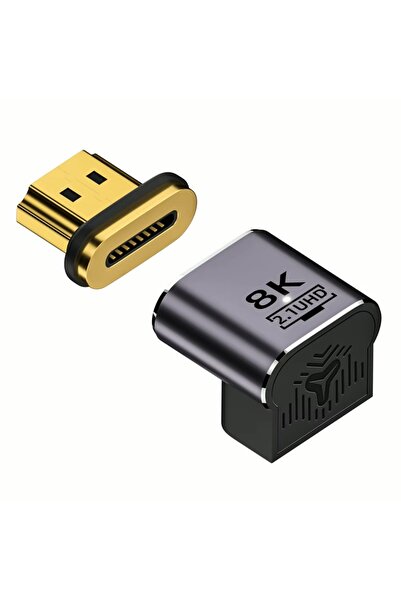 Choice HD-HD CX-LT-FM 8K HDMI-Compatible 2.1 Magnetic Adapter HDMI-Compatible Magnetic Connector 8K/60Hz 4K